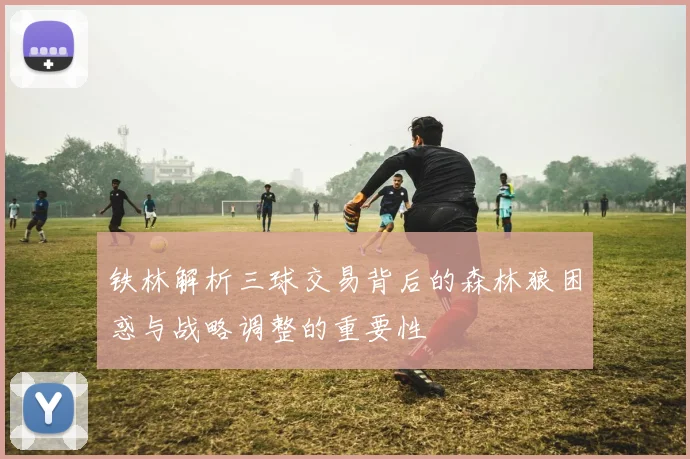 铁林解析三球交易背后的森林狼困惑与战略调整的重要性
