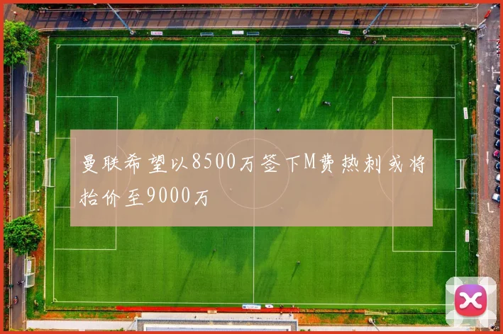 曼联希望以8500万签下M费热刺或将抬价至9000万